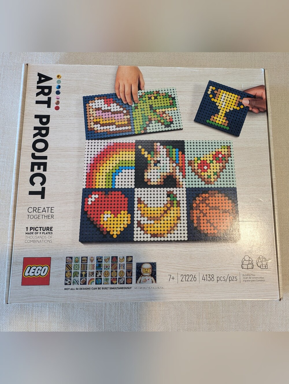 LEGO Art Project Create Together Set 21226